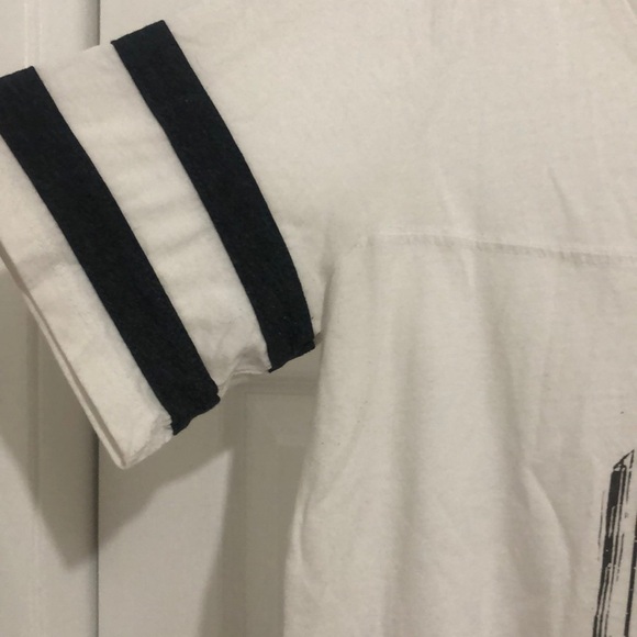 COPY - Torrid Deadly Rose Graphic Tee Size 1 - Picture 4 of 5